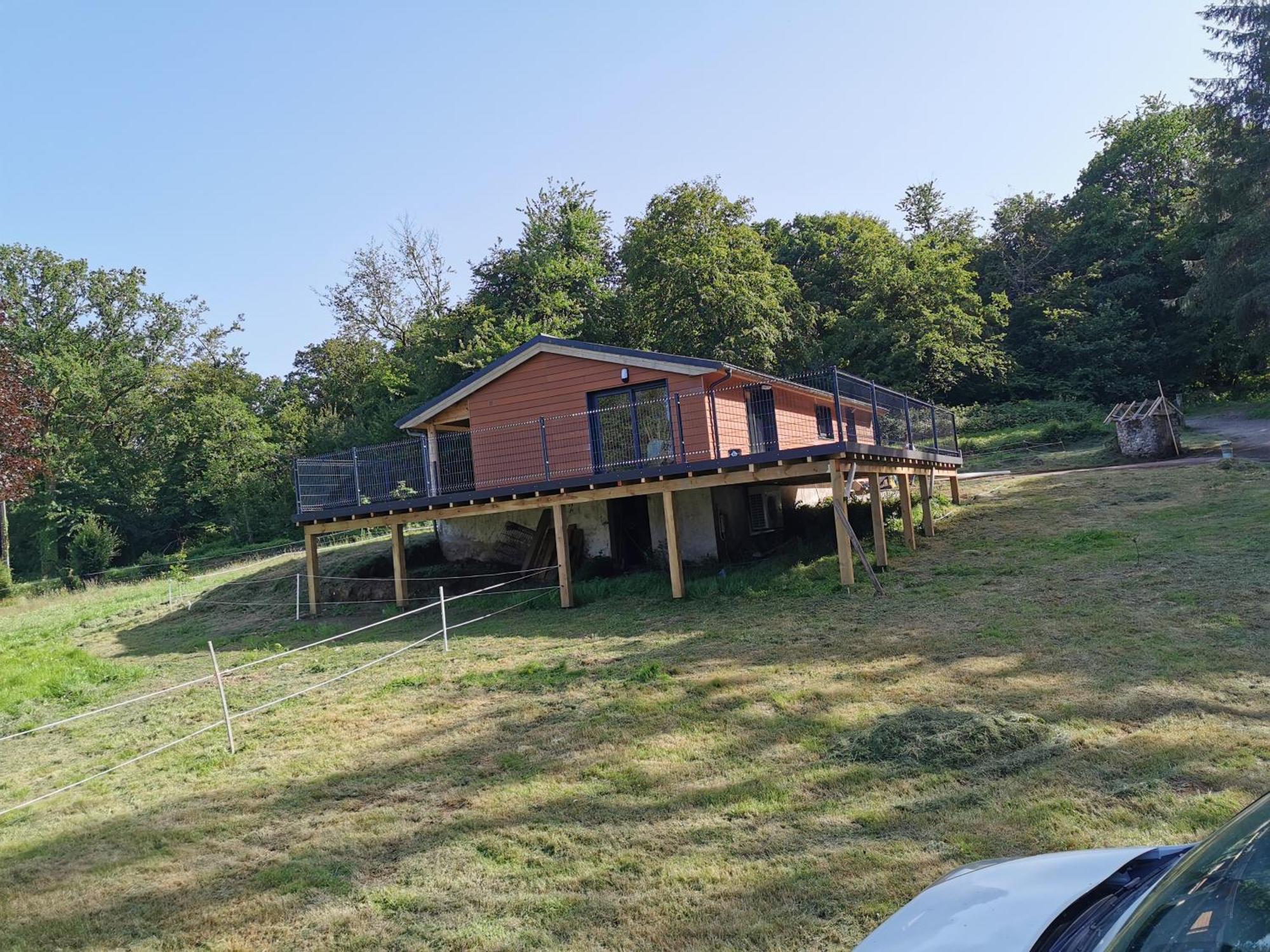 Chalet De La Haute Faude Wirwignes Εξωτερικό φωτογραφία
